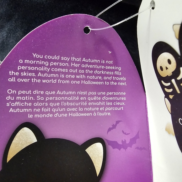 Squishmallow 16" Autumn the cat - Picture 6 of 9